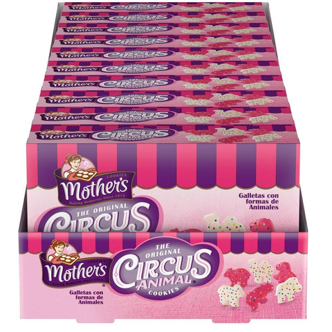 Mothers Original Circus Animals Cookie, 1.8 Ounce -- 10 per case