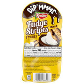 Keebler Fudge Stripes Dip MMMs Mini Smores, 1.5 Ounce -- 60 per case