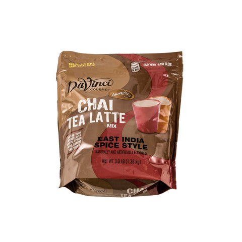 DaVinchi Gourmet East India Spice Style Chai Tea Latte Mix, 3 Pound -- 5 per case
