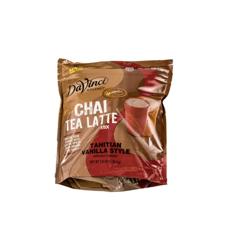 Caffe D Amore Tahitian Vanilla Chai Tea Latte Mix, 3 Pound -- 5 per case.