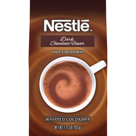 Nestle Hot Dark Chocolate Drink, 1.75 Pound -- 12 per case.