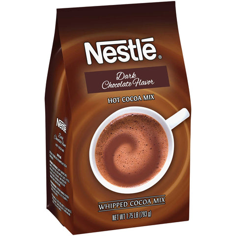 Nestle Hot Dark Chocolate Drink, 1.75 Pound -- 12 per case.