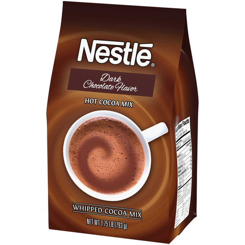 Nestle Hot Dark Chocolate Drink, 1.75 Pound -- 12 per case.