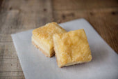 Lawlers 15 Cut Original Butter Cake, 8.5 x 12.8 inch -- 6 per case