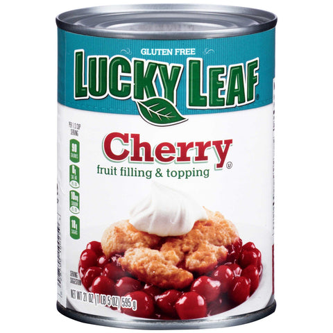 Knouse Foods Cherry Pie Filling, 21 Ounce -- 12 per case.