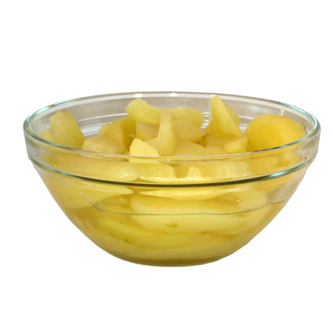 Knouse Foods Lucky Leaf Sliced Apple, 20 Ounce -- 12 per case.