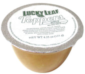 Lucky Leaf 4.25 Ounce Premium Toppers Apple Fruit Topping, 4 count per pack -- 6 per case