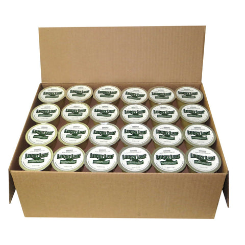 Knouse Foods Lucky Leaf 4 Ounce Natural No Sweetner Apple Sauce -- 72 per case.