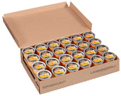 Lucky Leaf Dessert on the Go Peach Creme Dessert, 4.25 Ounce Cup -- 48 per case