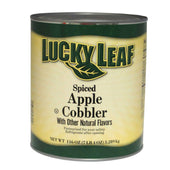 Lucky Leaf Spiced Apple Cobbler Filling, 116 Ounce -- 6 per case.