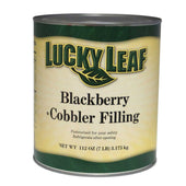 Lucky Leaf Blackberry Cobble Filling, 112 Ounce -- 6 per case.