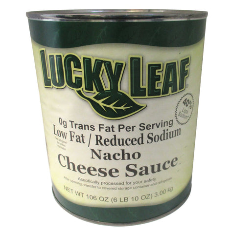 Knouse Foods Lucky Leaf Nacho Cheese Sauce, 106 Ounce -- 6 per case.