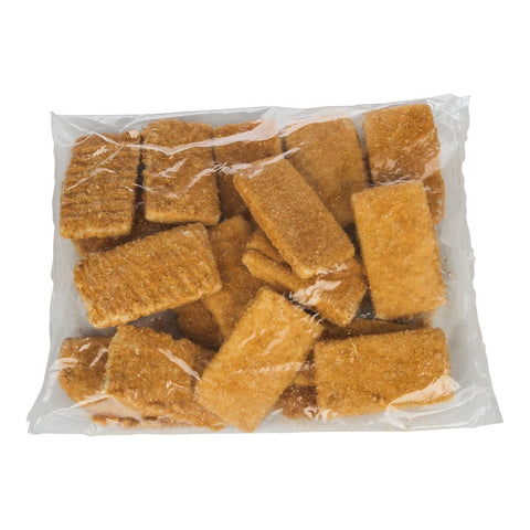American Pride Seafoods Oven Ready Precooked Crunchy Breaded Pollock Portion, 10 Pound.