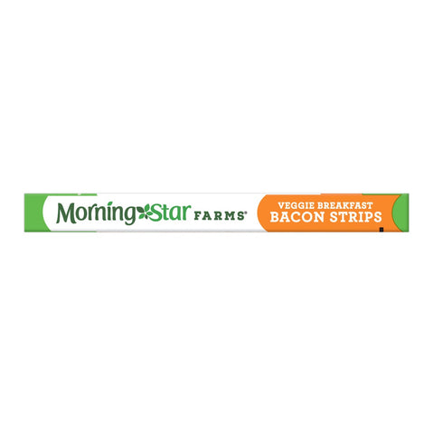 Kelloggs Morningstar Breakfast Veggie Bacon Strip, 5.25 Ounce -- 12 per case.