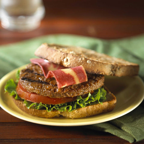 MorningStar Farms Vegetarian Burger Grillers, 2.25 ounce -- 48 per case