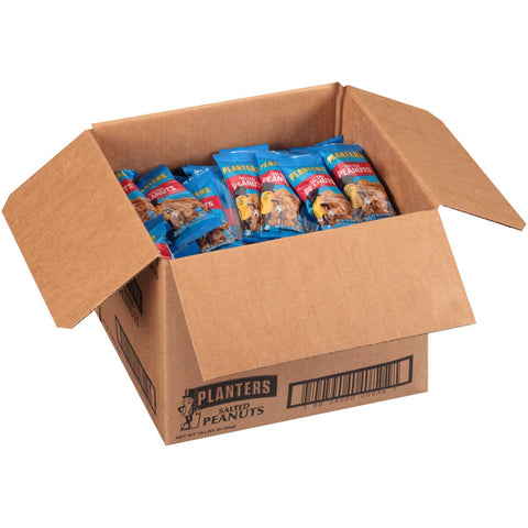 Planters Salted Peanut Snacks, 2 Ounce -- 144 per case.