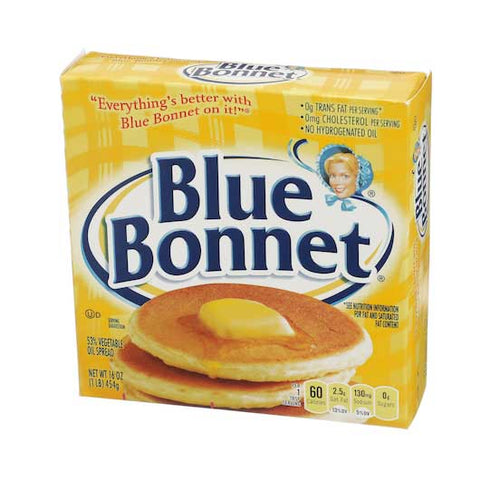 Conagra Blue Bonnet Solid Margarine Stick, 1 Pound -- 30 per case.