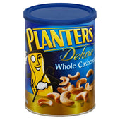 Planters Deluxe Whole Cashew, 18.25 Ounce -- 12 per case.