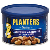 Planters Select Cashews Almonds and Pecans Mixed Nut, 8.25 Ounce -- 12 per case.