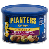 Planters Deluxe Lightly Salted Mixed Nut, 8.75 Ounce -- 12 per case.