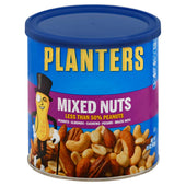 Planters Mixed Nut, 15 Ounce -- 12 per case.