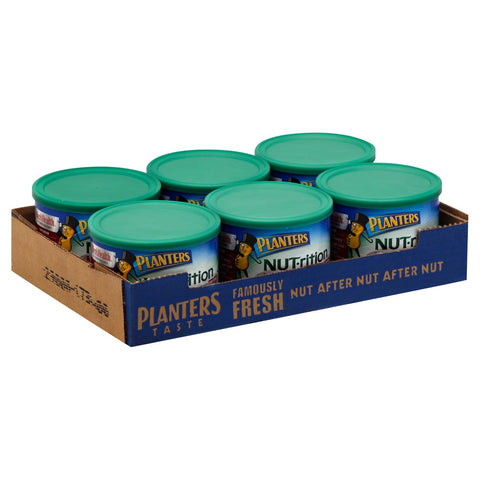 Planters Pistachio Almond Peanut Snack Nuts, 10.25 Ounce -- 6 per case.