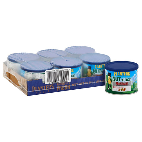 Planters Pistachio Almond Peanut Snack Nuts, 10.25 Ounce -- 6 per case.