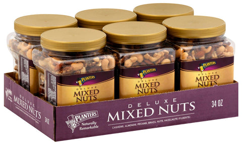 Planters Mixed Nuts Snack Mix, 2.125 Pound -- 6 per case