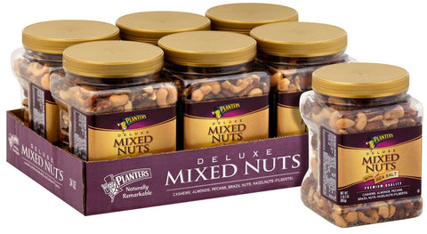 Planters Mixed Nuts Snack Mix, 2.125 Pound -- 6 per case