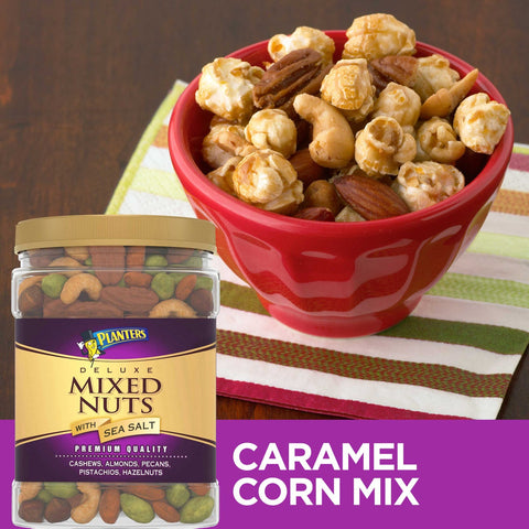 Planters Snack Mix Nuts, 34 Ounce -- 6 per case