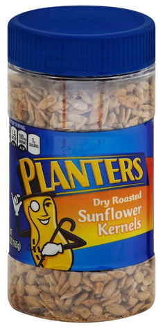 Planters Pop and Pour Dry Roasted Sunflower Kernels, 5.85 Ounce -- 12 per case