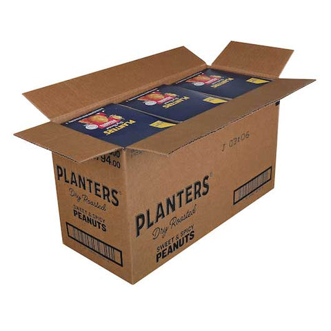 Planters Sweet and Spicy Snack Nuts, 1.75 Ounce -- 108 per case