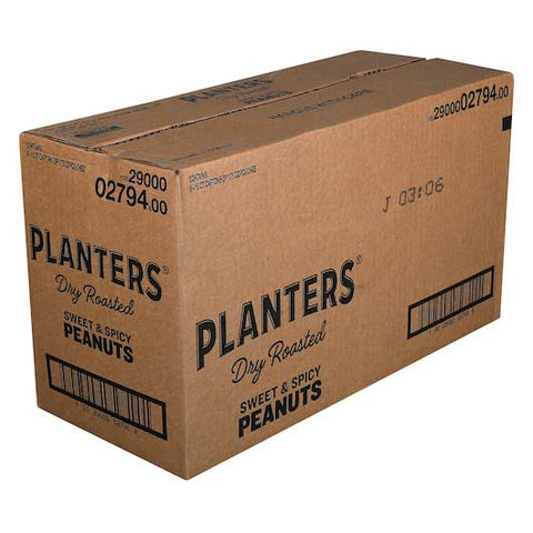 Planters Sweet and Spicy Snack Nuts, 1.75 Ounce -- 108 per case