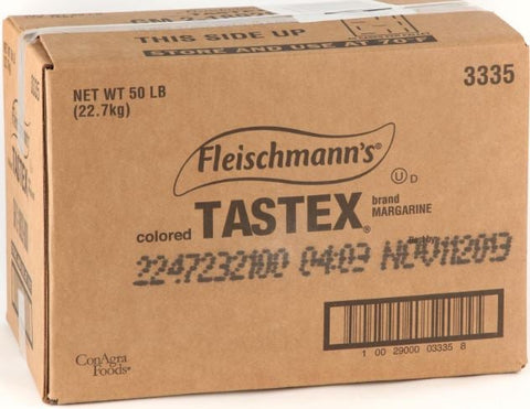 Conagra Fleischmanns Tastex Colored Margarine, 50 Pound.