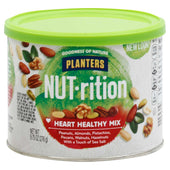 Kraft Planters Nutrition Heart Healthy Mixed Nut, 9.75 Ounce -- 12 per case.