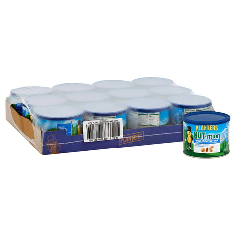 Planters Select Mix Cashew Nut With Almond & Macadamia, 9.75 Ounce -- 12 Case