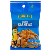 Planters Salted Cashew Big Bag Each 1.99, 3 Ounce --12 Case