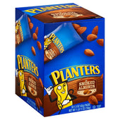 Planters Smoked Nuts With Almond Tube, 1.5 Ounce --108 Case