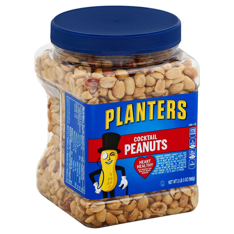 Planters Oil Roasted Peanut, 35 Ounce -- 6 Case