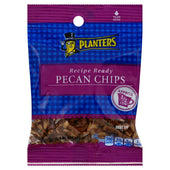 Planter Pecan Chips, 2 Ounce --12 Case