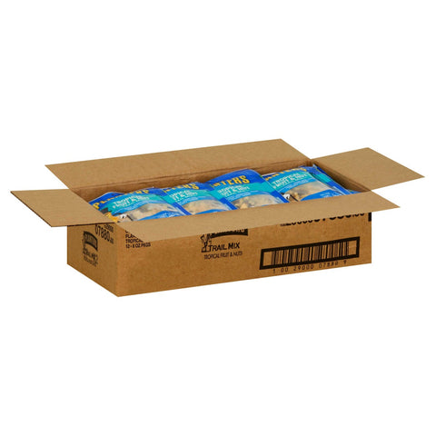 Planters Trail Mix Tropical Fruit and Nut, 6 Ounce --12 per case