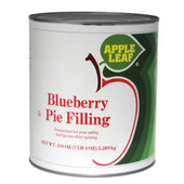Apple Leaf Blueberry Pie Filling, 116 Ounce -- 6 per case.