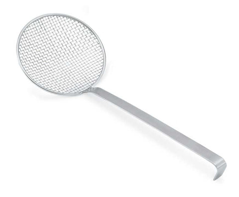 Vollrath Stainless Steel Heavy-Duty Long Handle Wire Mesh Skimmer, 14 inch -- 6 per case.