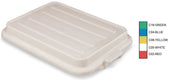 Vollrath Traex Translucent Yellow Snap On Food Storage Lid -- 6 per case