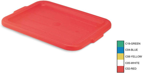 Traex White Food Storage Box Cover Only -- 6 per case