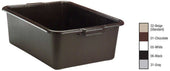 Vollrath Traex Brown Bus Box, 7 inch Deep -- 12 per case