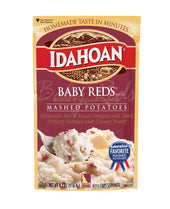 Idahoan Baby Reds Mashed Potatoes, 4.1 Ounce Pouch -- 10 per case.