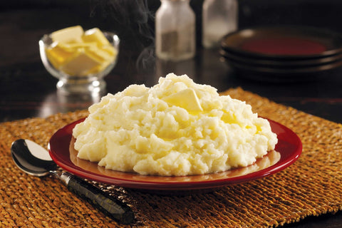 Idahoan Original Mashed Potato Flakes, 5 Pound -- 6 per case.