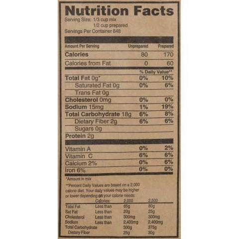 Idahoan Flakes Potato -- 40 Pound