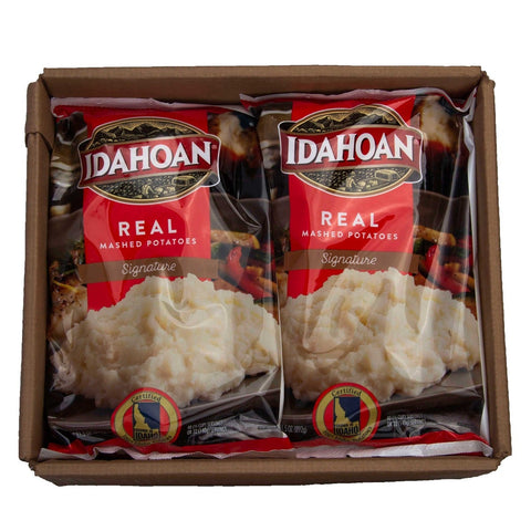 Idahoan REAL Signature Mashed Potatoes, 31.5 ounce Pouch -- 8 per case